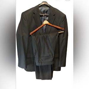 Men’s Bertolini wool and silk blend suit